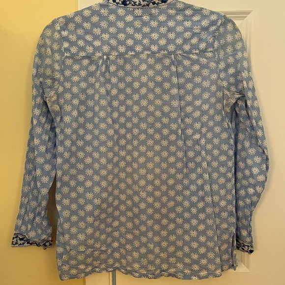 Blue Henley Top︱L’Habilleur - Picture 4 of 4